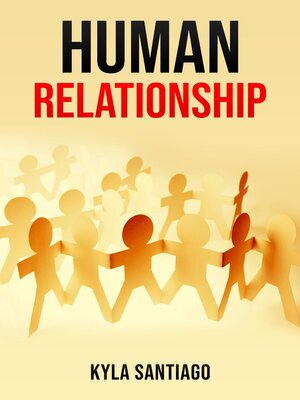 cover image of HUMAN RELATIONS